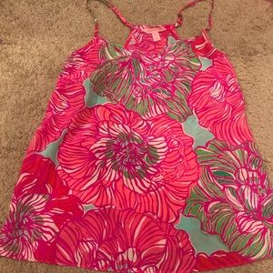 Lilly Pulitzer 100% silk top